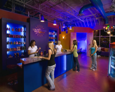 Tanning salon franchise business