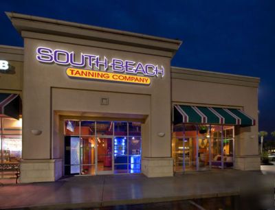 Tanning salon franchise business