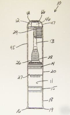 U. s. patent 3 IN1 oral toothbrush patent 