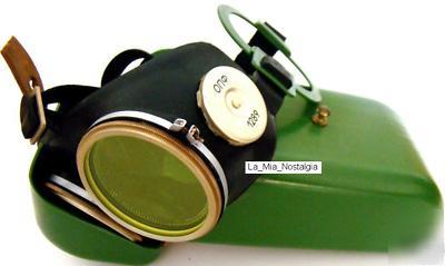 WW2 radiations safty motorcycle aviator goggles ozp set