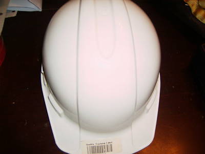 XLR8 four-point pinlock hard hat, white (25 of them)