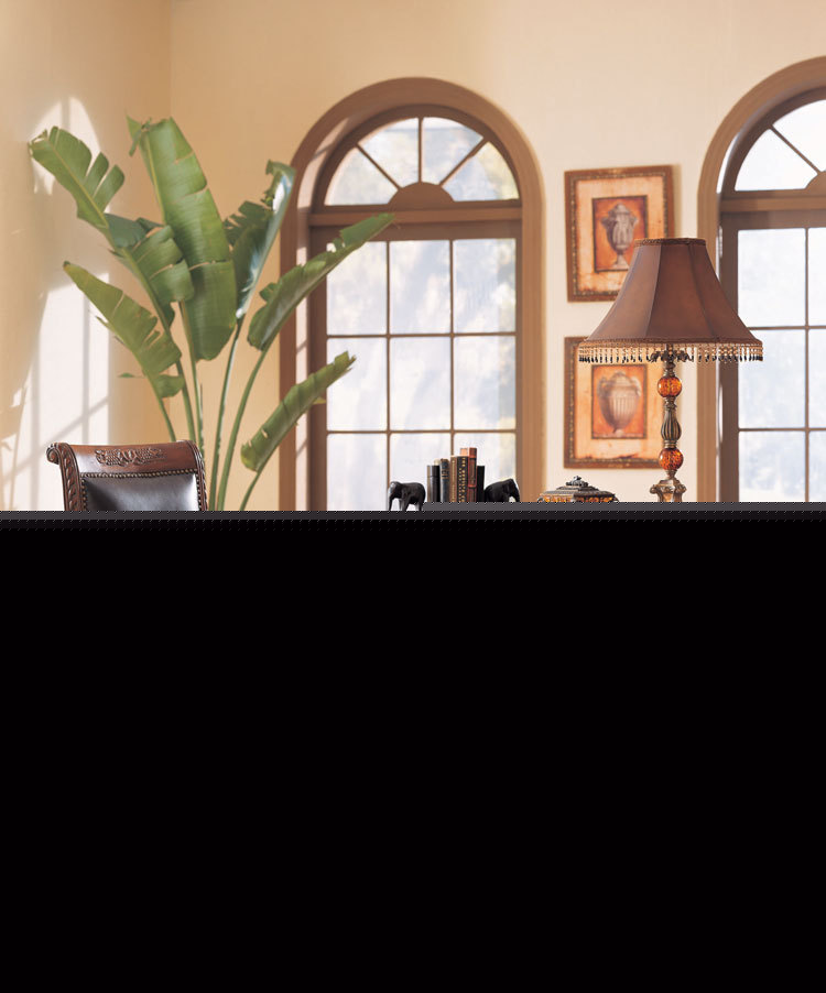 Vineyard writing desk home office burl wood furniture