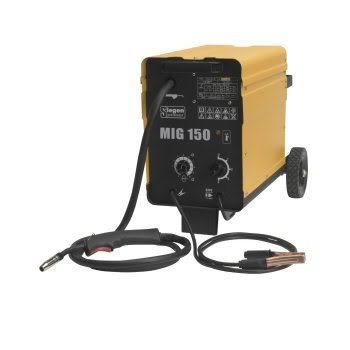 + sealey mig welder 150AMP 230V argon CO2 / argon mix