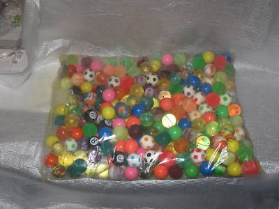 Vending machine 27MM (1 inch) hi-bounce balls assorted