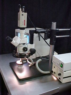 Wild M3Z circuit board inspection microscope 