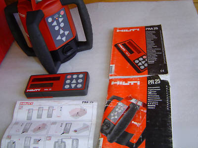  hilti pr 25 if rotary laser level PR25