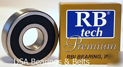 (qty-10) 6209-2RS,premium bearings 45X85,6209 rs,ABEC3+