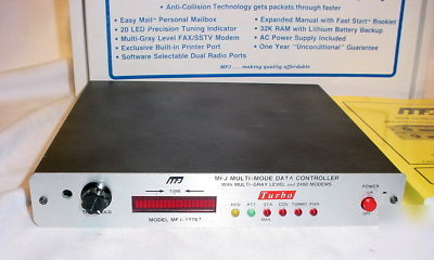 Mfj-1278 multimode TNC2 data controller + manual a-ok 