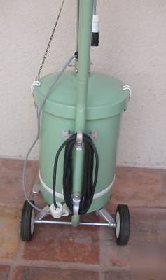 Model 855 stryker plaster vac (cast cutter vacuum)