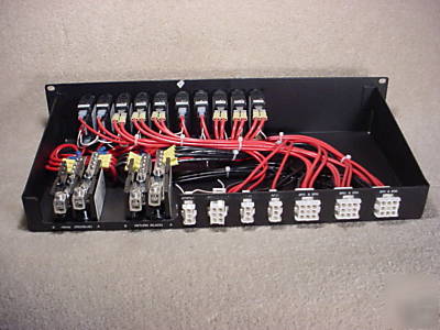 Motorola iden dc 10 breaker circuit breaker panel