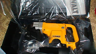 New dewalt D25850K spline demolition hammer D25850 kit