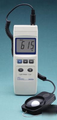 Digital light meter lux, sper scientific 840006