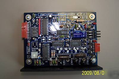 Kollmorgen step motor drive model# smc-100 with osc.