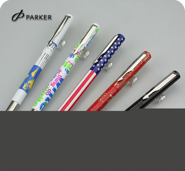 Lot 5 parker pens vector rollerball pen special edition