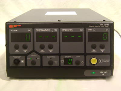 Manis 800TL ept-1000 tc cardiac ablation system