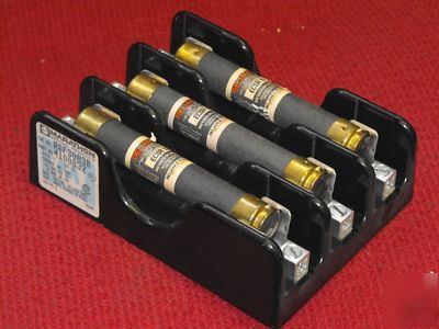 Marathon fuse holder-#R6F30A3B & reliance ecsr-15 fuses