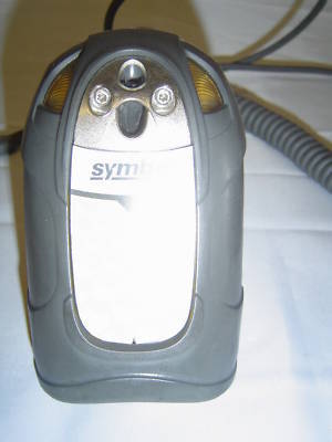 Symbol er LS3408 usb extended range bar code scanner