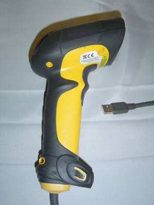 Symbol er LS3408 usb extended range bar code scanner