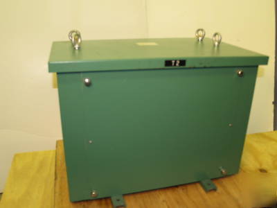 3 phase transformer 145 kva 440V input 380V output