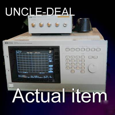 54121T 54120A + 54121A hp agilent 20 ghz oscilloscope