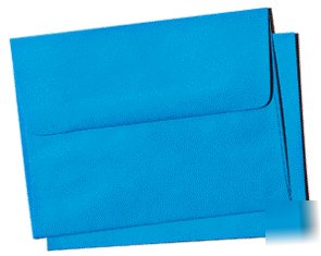 25 4X6 A6 a-6 twilight blue square-flap envelopes 