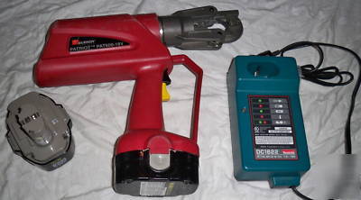 Burndy PAT600-18V battery crimper, 6 ton, $3,564 list