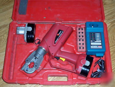 Burndy PAT600-18V battery crimper, 6 ton, $3,564 list