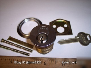 Corbin russwin ic rim cylinder with core locksmith