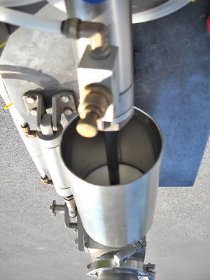 Hinds bock single piston depositor with agitator sp-64