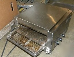 Holman pizza sandwich pizza conveyor toaster oven 208V