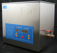 New commercial grade 6 liters heated ultrasonic cleaner
