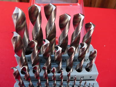 25PC hss drill bit set