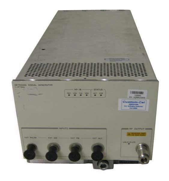 Agilent 70340A signal generator