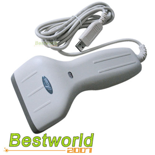 Ascan usb ccd handheld barcode bar code scanner reader