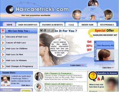 Balding website business for sale + fully home based