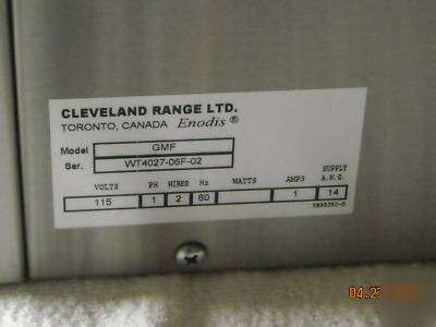 Cleveland wall or stand mount digital water meter gmf