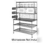 Eagle group TSM3048C| s/s microwave prep table| 30IN x