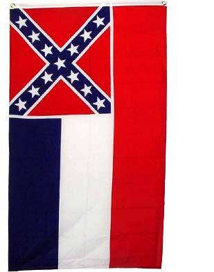 New 3X5 mississippi state flag us usa american flags