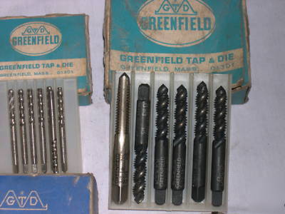 New greenfield taps and dies at a great price