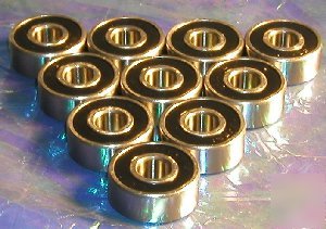 10 sealed ball bearing R2DD 1/8