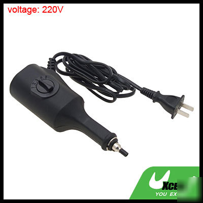 220V electric engraver for metal glass wood ceramics