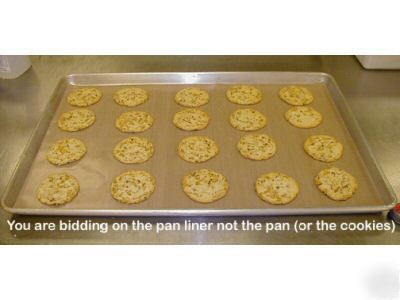 6 SHAPE2BAKE 12X16 teflon baking sheets mats pan liners