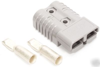 Authentic anderson SB175CONNECTOR kit gray 1/0 awg 