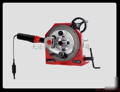 Axxair CC120 orbital pipe saw / tube cutter