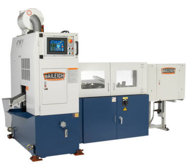 Baileigh cs-70CNC automatic cold saw with touch screen
