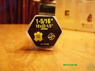 Dewalt rock carbide 1-5/16