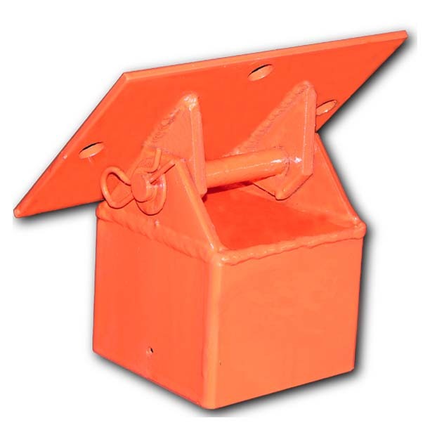 Ellis manufacturing ellis pivoting shore cup flat plate