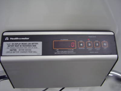 Health o meter 2100KL professional stand on scale 