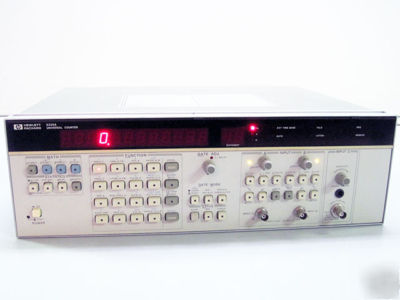 Hp agilent 5335A universal counter 200MHZ 010 030 040