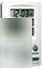 Hygro-thermometer clock moisture meter tool